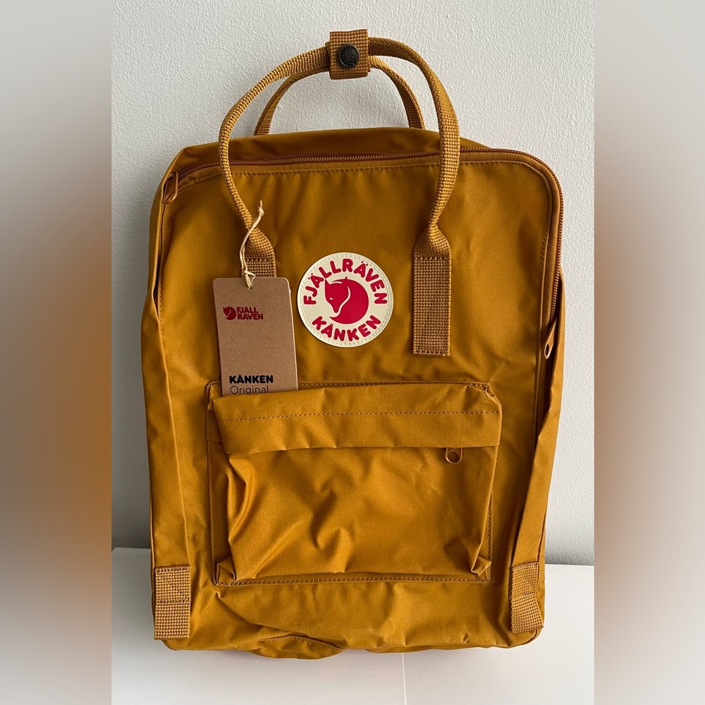 Fjalllraven Kanken Original Backpack in Acorn Color